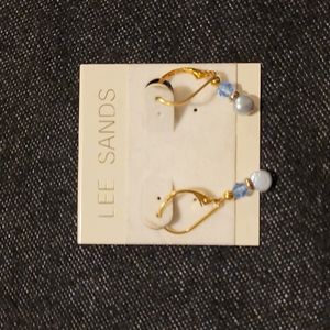 Lee Sands earrings